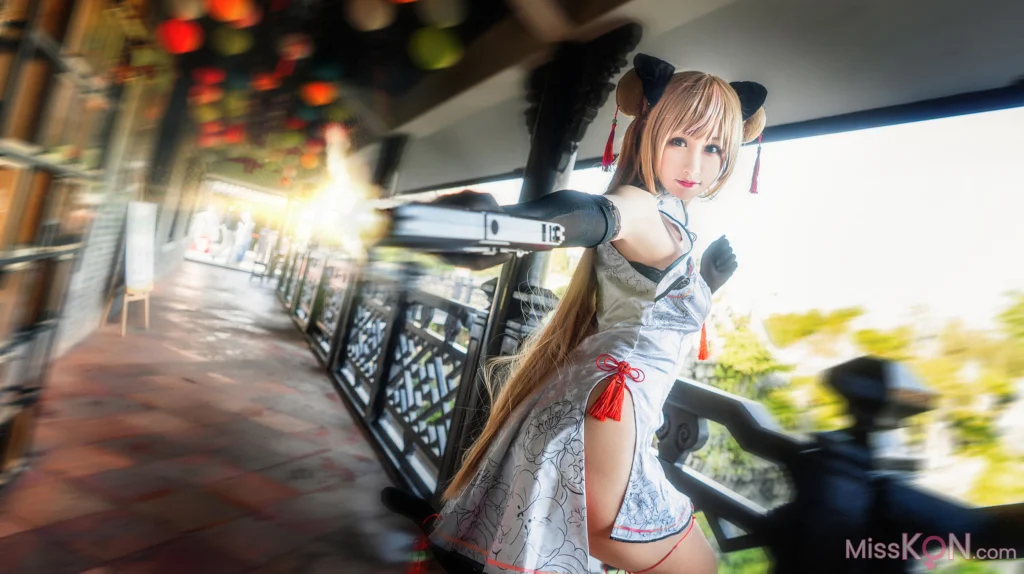 Coser@羽生三未: 少女前线 Mk23 蜂糖花 13 Coser@羽生三未: 少女前线 Mk23 蜂糖花
