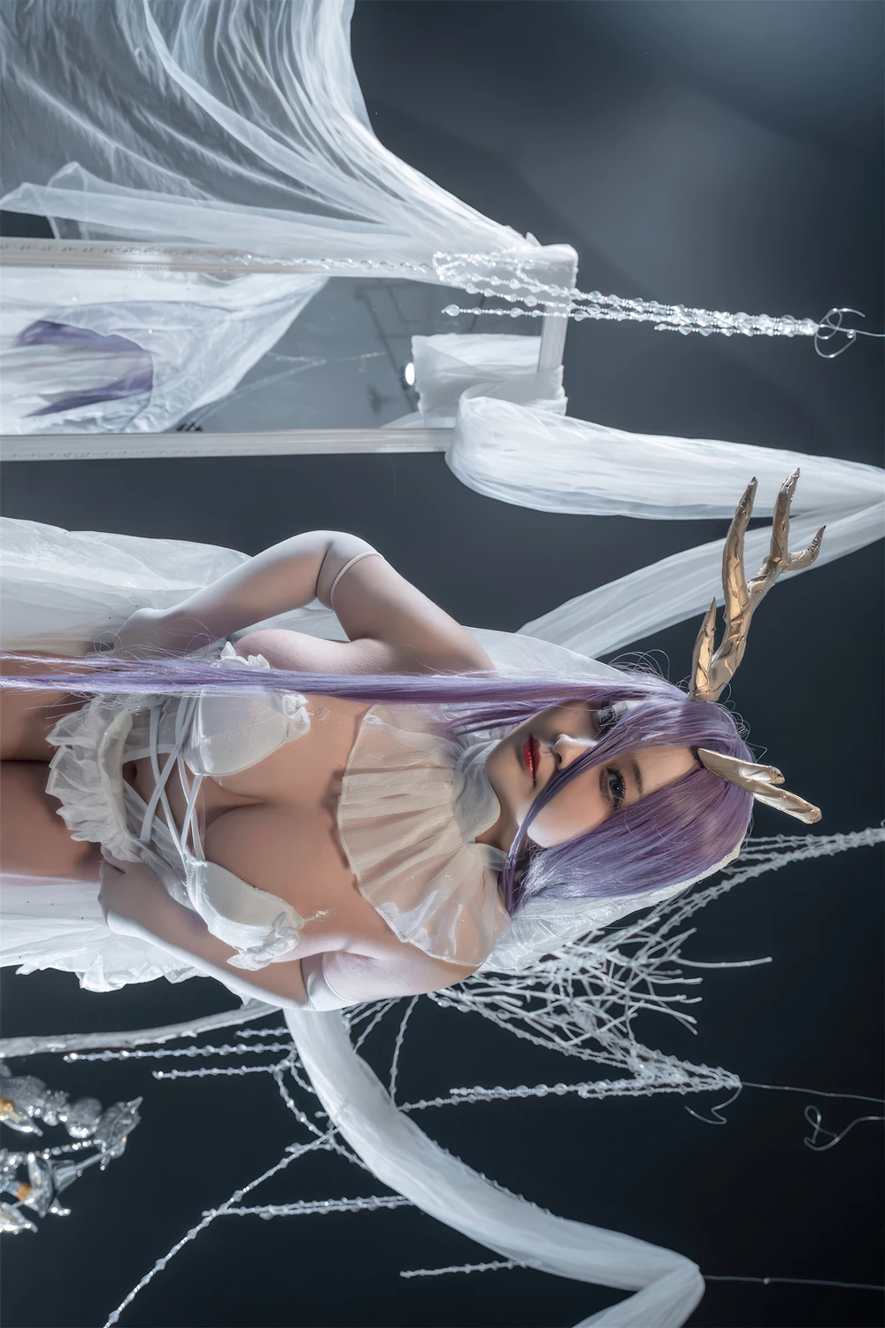 Cosplay 洛璃LoLiSAMA – 碧蓝航线 金鹿号 7 Cosplay 洛璃LoLiSAMA – 碧蓝航线 金鹿号