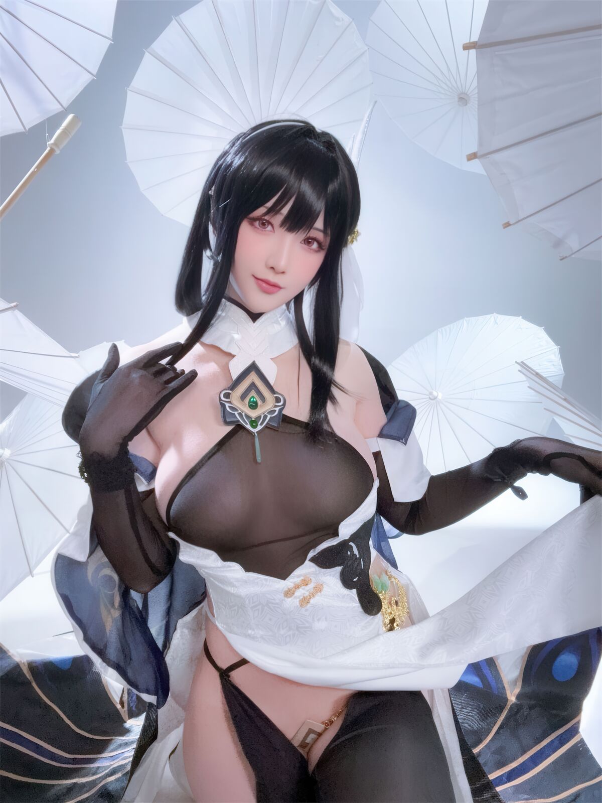 Coser@星之迟迟Hoshilily - Azur Lane Chen Hai 碧蓝航线 镇海改 22 Coser@星之迟迟Hoshilily - Azur Lane Chen Hai 碧蓝航线 镇海改