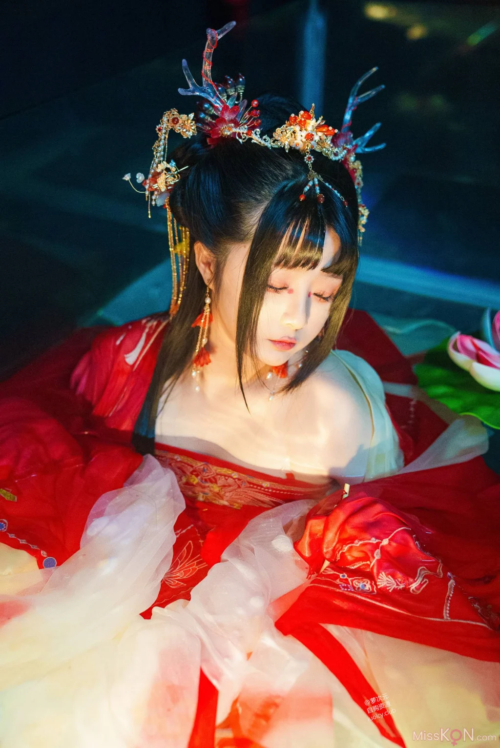 Coser@落落Raku: 赤龍姬 22 Coser@落落Raku: 赤龍姬