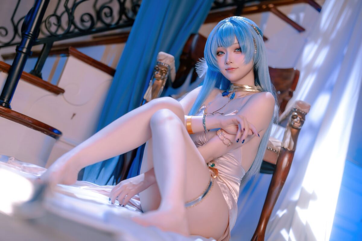 Coser@屿鱼 - 胜利女神 妮姬 海伦 礼服 35 Coser@屿鱼 - 胜利女神 妮姬 海伦 礼服
