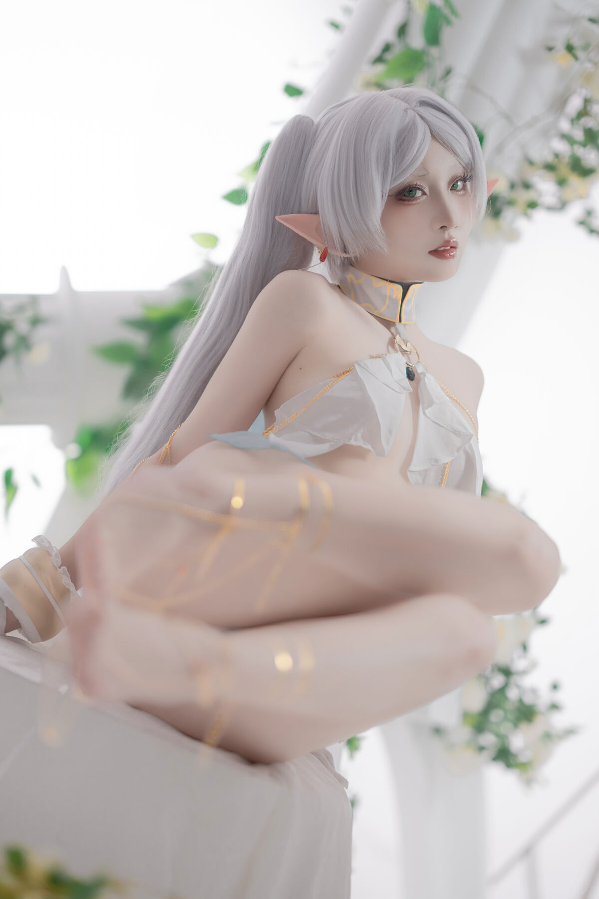 Coser@纸悦Etsu_ko - 葬送的芙莉莲 芙莉莲 舞娘 35 Coser@纸悦Etsu_ko - 葬送的芙莉莲 芙莉莲 舞娘