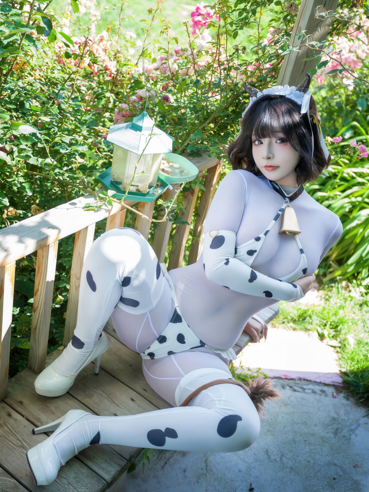 Coser@yuuhui玉汇 - 汇汇乳业 Part01 26 Coser@yuuhui玉汇 - 汇汇乳业 Part01