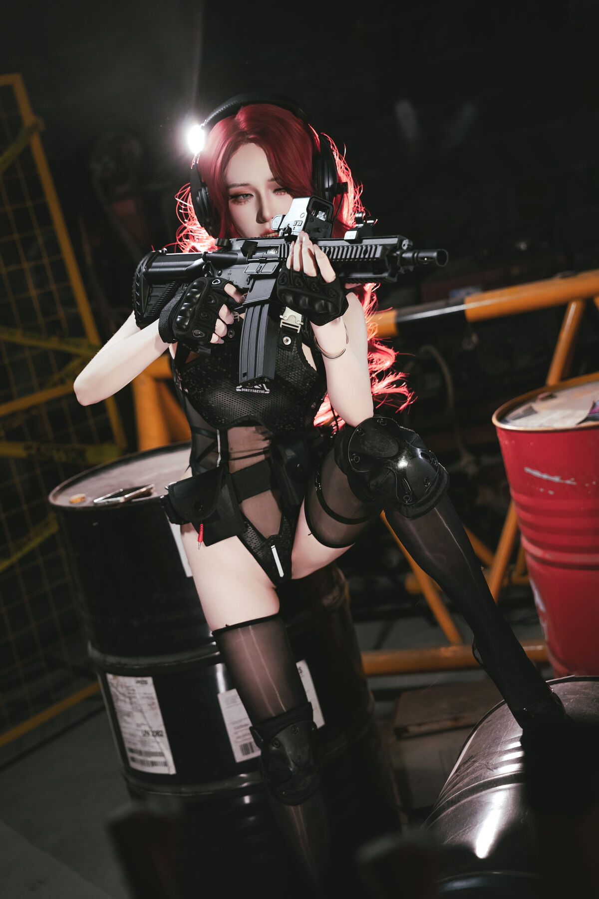 Coser@双木扶苏 - 明日方舟 史尔特尔-得体社战术风 32 Coser@双木扶苏 - 明日方舟 史尔特尔-得体社战术风