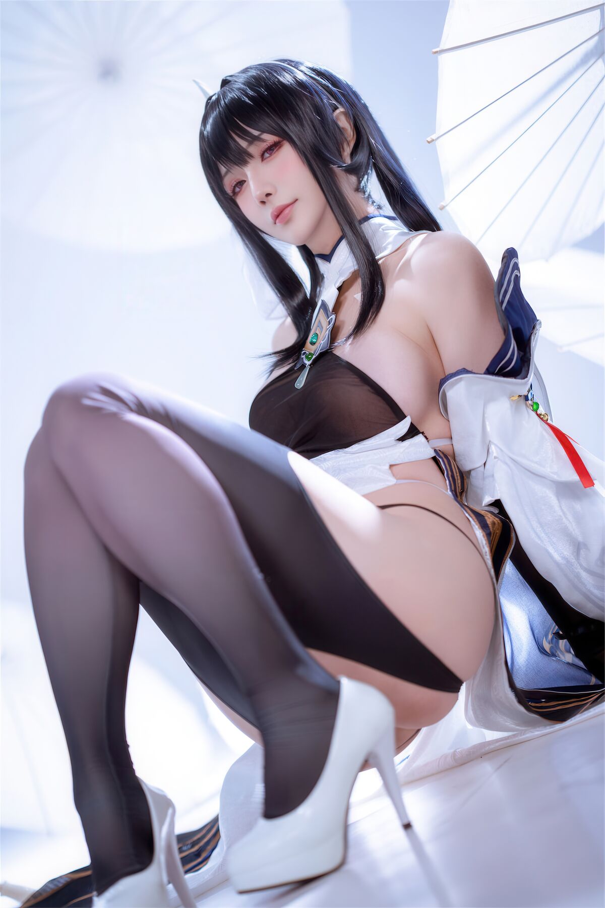 Coser@星之迟迟Hoshilily - Azur Lane Chen Hai 碧蓝航线 镇海改 24 Coser@星之迟迟Hoshilily - Azur Lane Chen Hai 碧蓝航线 镇海改
