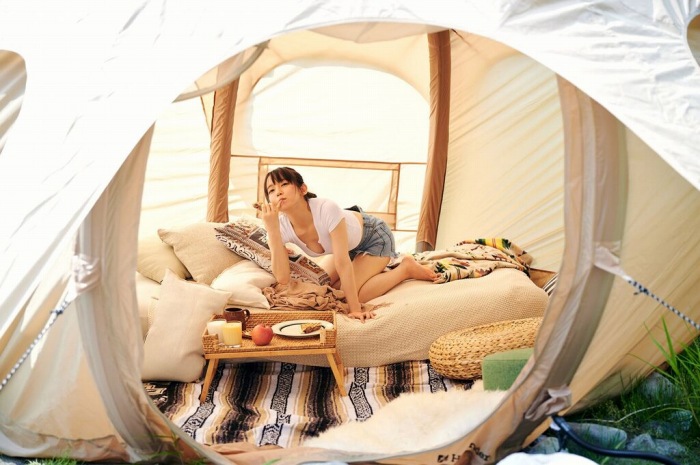吉岡里帆 Dカップボインの水着グラビア画像! 146 吉岡里帆 Dカップボインの水着グラビア画像!