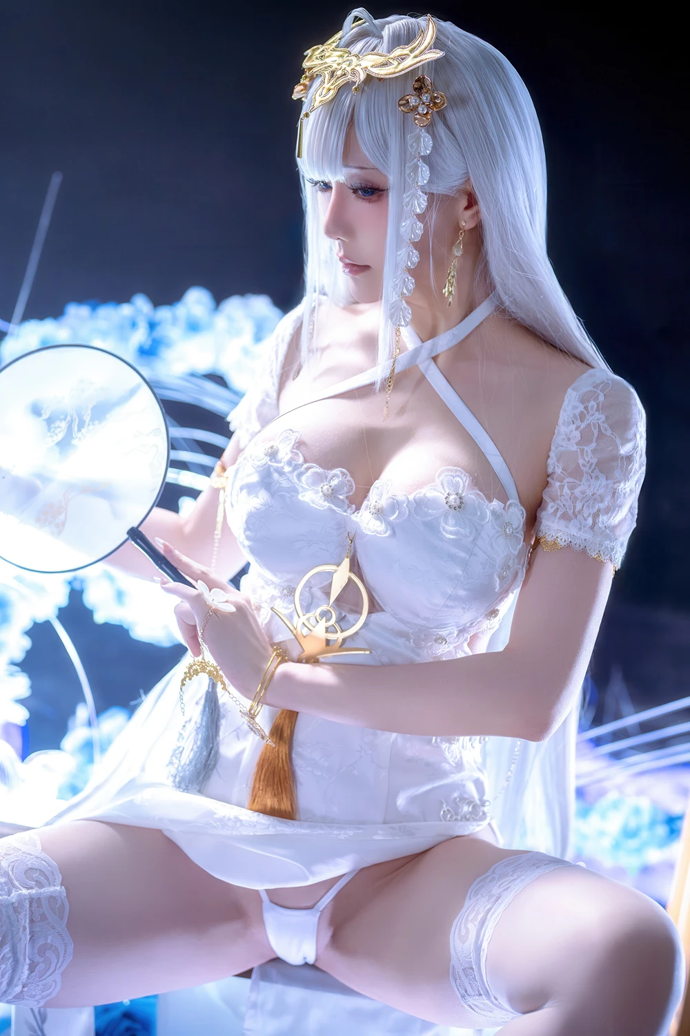 Cosplay 星之迟迟Hoshilily – 碧蓝航线 埃姆登 7 Cosplay 星之迟迟Hoshilily – 碧蓝航线 埃姆登