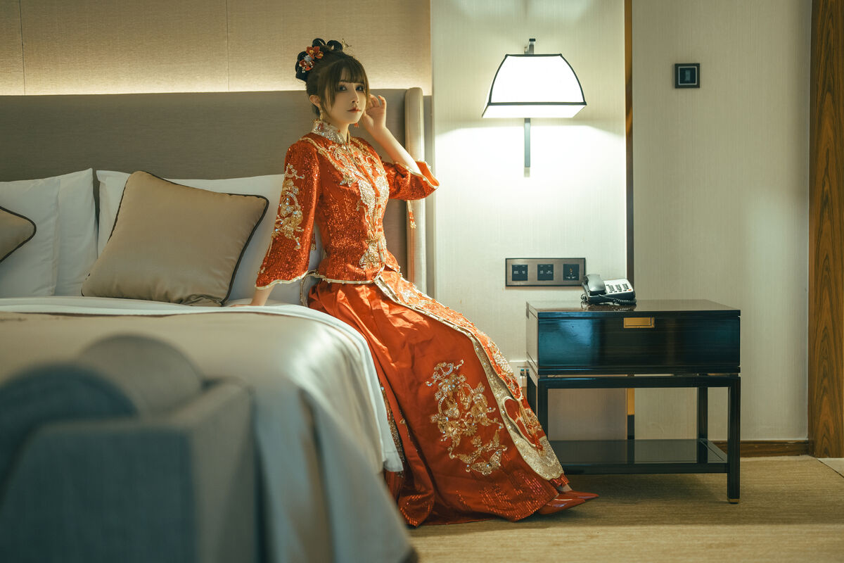 Coser@鹿八岁 - 新婚小故事 Part01 30 Coser@鹿八岁 - 新婚小故事 Part01