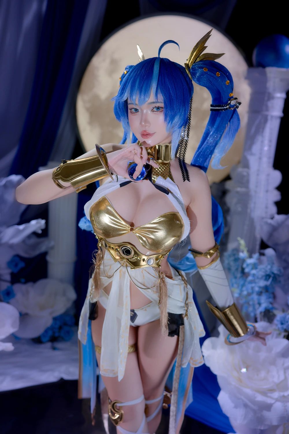 Cosplay ZinieQ – IuNO Wuthering Waves 7 Cosplay ZinieQ – IuNO Wuthering Waves