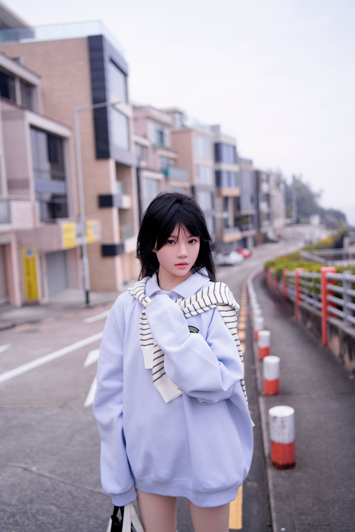 Coser@桜桃喵 - 蓝 9 Coser@桜桃喵 - 蓝