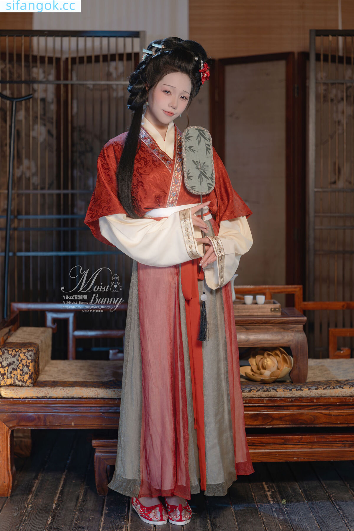 Coser@黏黏团子兔 - 2026年02月作品 快马加鞭-金莲迎春 Part01 21 Coser@黏黏团子兔 - 2026年02月作品 快马加鞭-金莲迎春 Part01