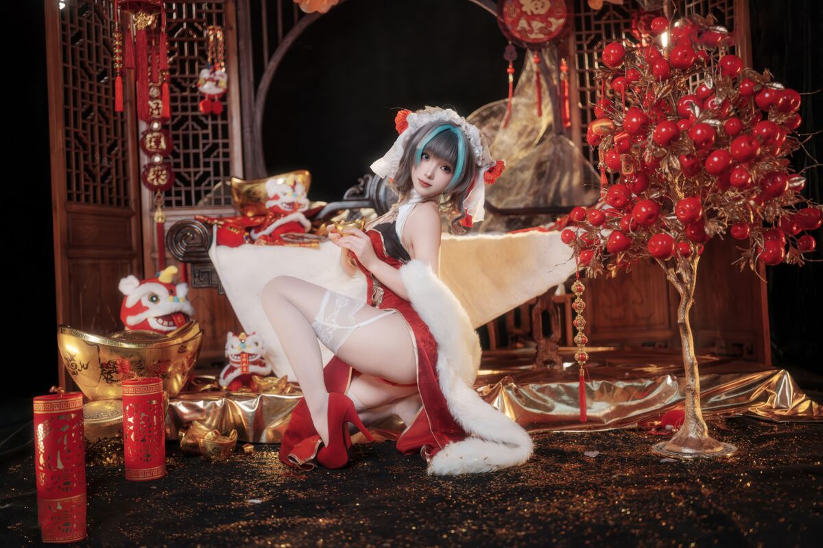 Coser@Bangni邦尼 - 新春柴郡 35 Coser@Bangni邦尼 - 新春柴郡