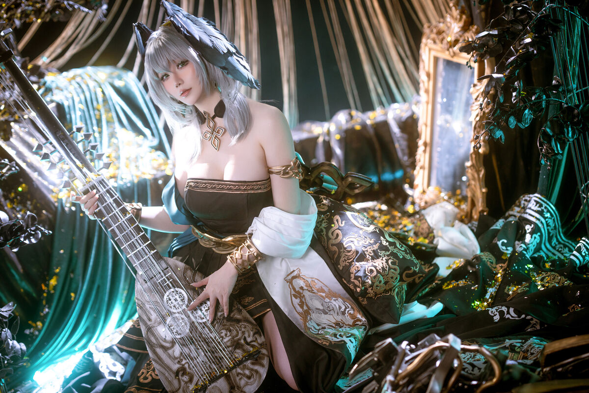 Coser@星之迟迟Hoshilily - 明日方舟 霍尔海雅 15 Coser@星之迟迟Hoshilily - 明日方舟 霍尔海雅