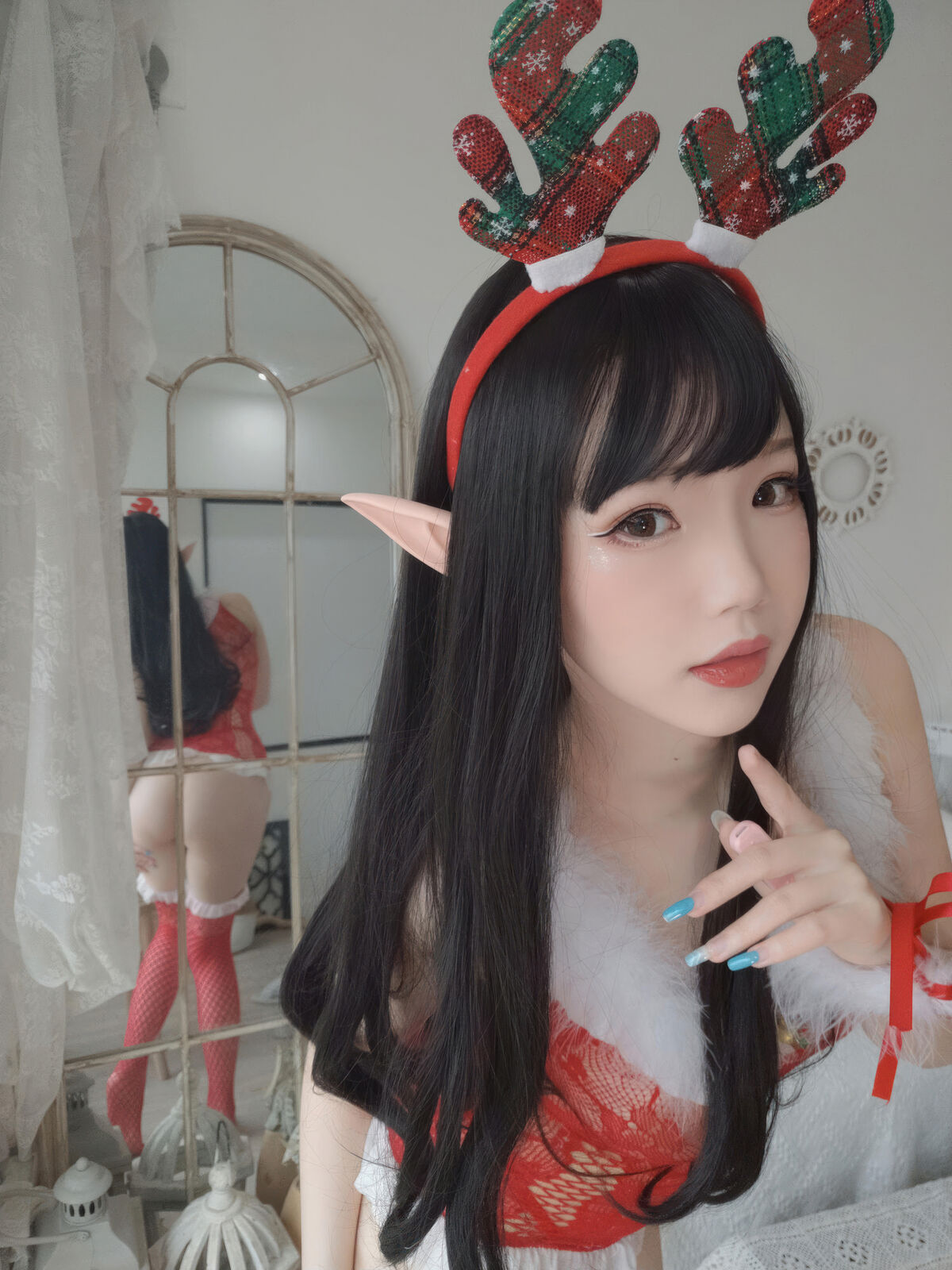 Coser@雪晴Astra - 圣诞节自拍 Part01 32 Coser@雪晴Astra - 圣诞节自拍 Part01