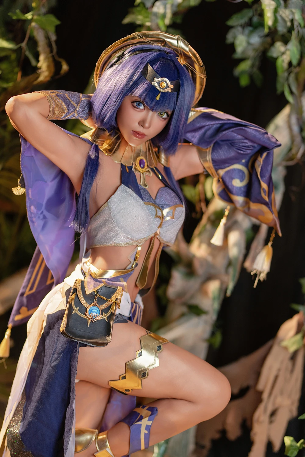 Cosplay Bangni邦尼 – 原神-坎蒂丝 12 Cosplay Bangni邦尼 – 原神-坎蒂丝