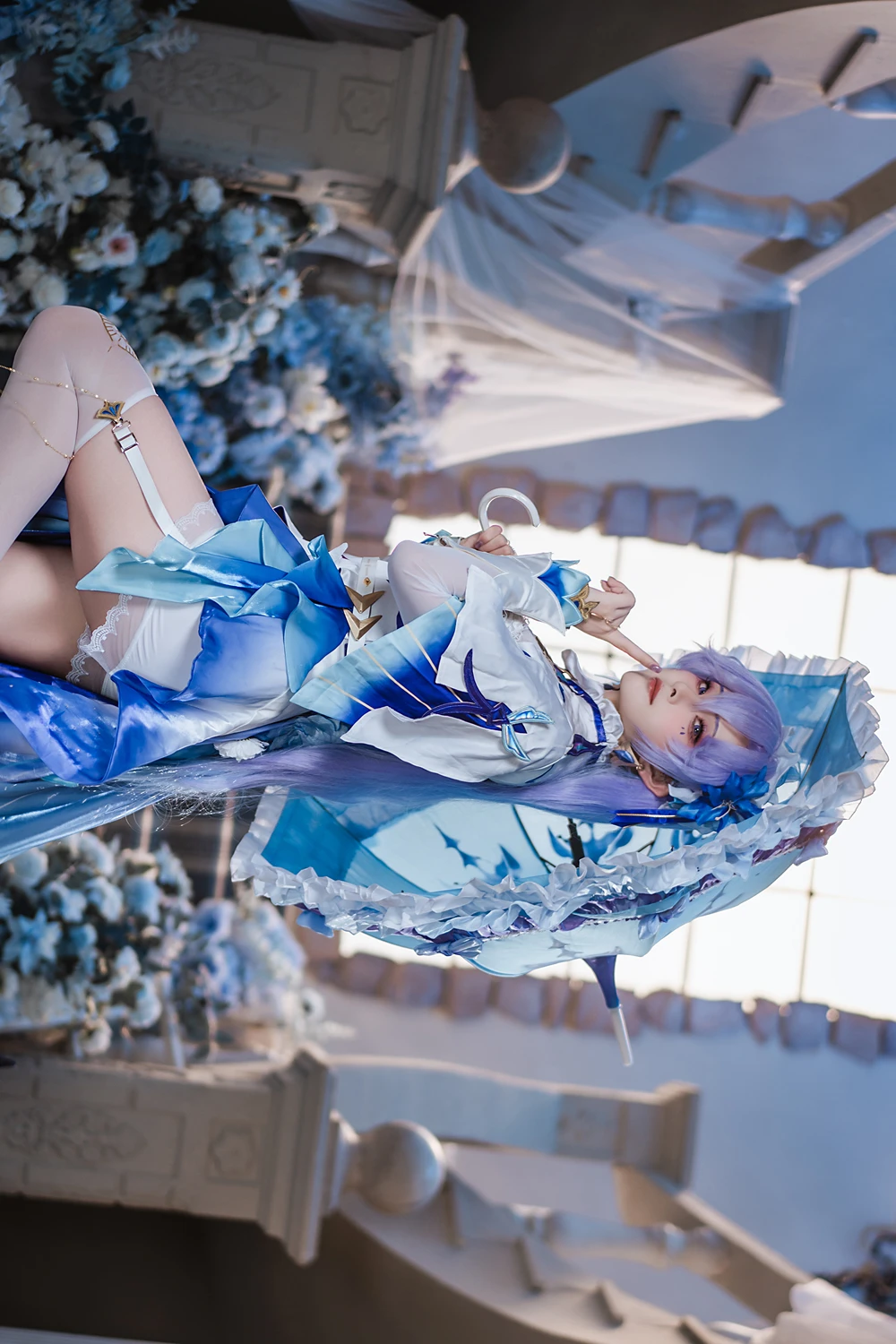 Cosplay Natsuko夏夏子 – 鸣潮 坎特蕾拉 8 Cosplay Natsuko夏夏子 – 鸣潮 坎特蕾拉