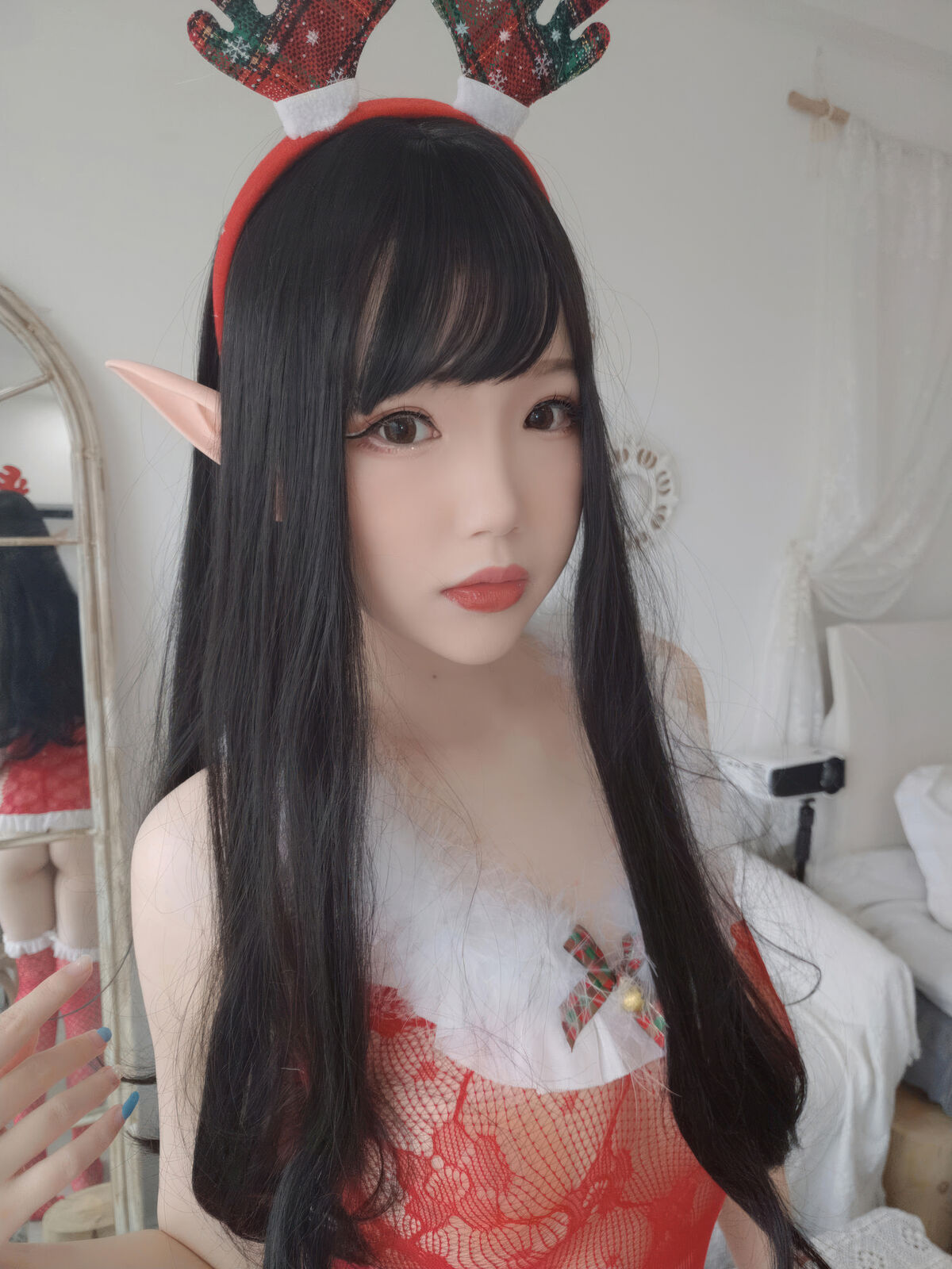 Coser@雪晴Astra - 圣诞节自拍 Part01 33 Coser@雪晴Astra - 圣诞节自拍 Part01