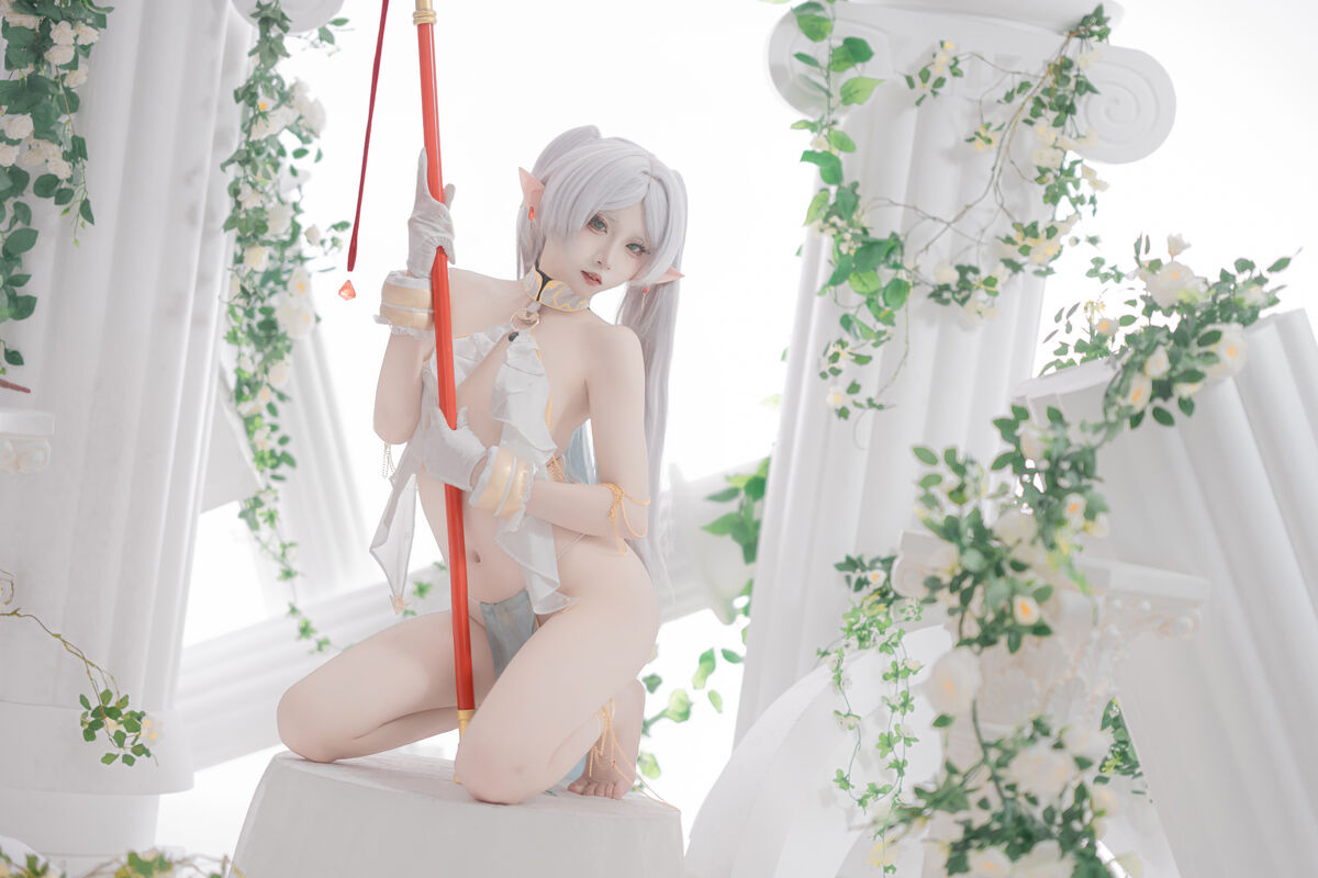 Coser@纸悦Etsu_ko - 葬送的芙莉莲 芙莉莲 舞娘 36 Coser@纸悦Etsu_ko - 葬送的芙莉莲 芙莉莲 舞娘