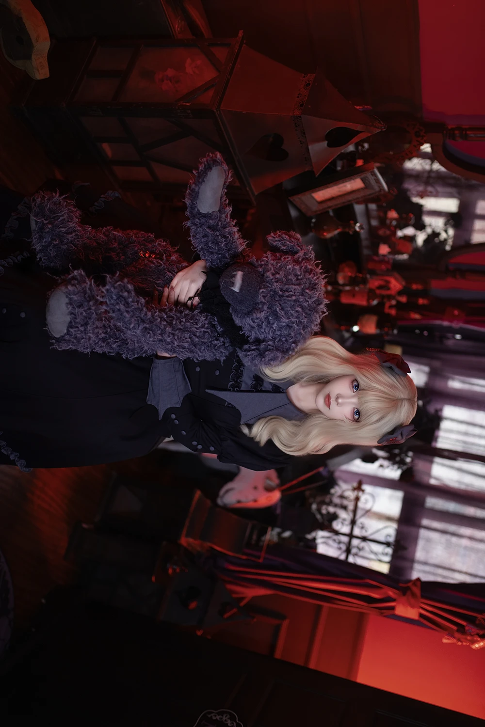Cosplay Bangni邦尼 – 德古拉公主 11 Cosplay Bangni邦尼 – 德古拉公主