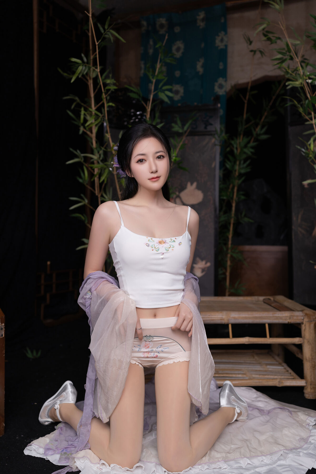 内购无水印 Yu Zi Jiang Fish 鱼子酱Fish - 秀人网模特 蝴蝶 Part01 40 内购无水印 Yu Zi Jiang Fish 鱼子酱Fish - 秀人网模特 蝴蝶 Part01