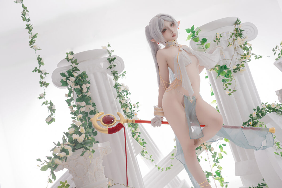 Coser@纸悦Etsu_ko - 葬送的芙莉莲 芙莉莲 舞娘 37 Coser@纸悦Etsu_ko - 葬送的芙莉莲 芙莉莲 舞娘