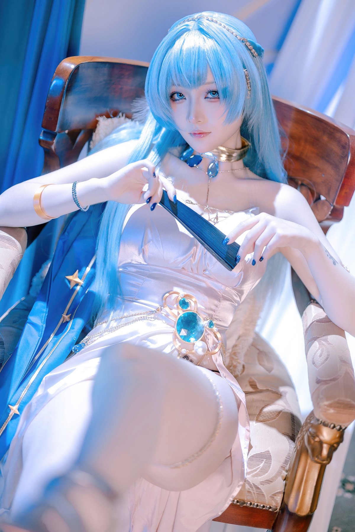 Coser@屿鱼 - 胜利女神 妮姬 海伦 礼服 36 Coser@屿鱼 - 胜利女神 妮姬 海伦 礼服