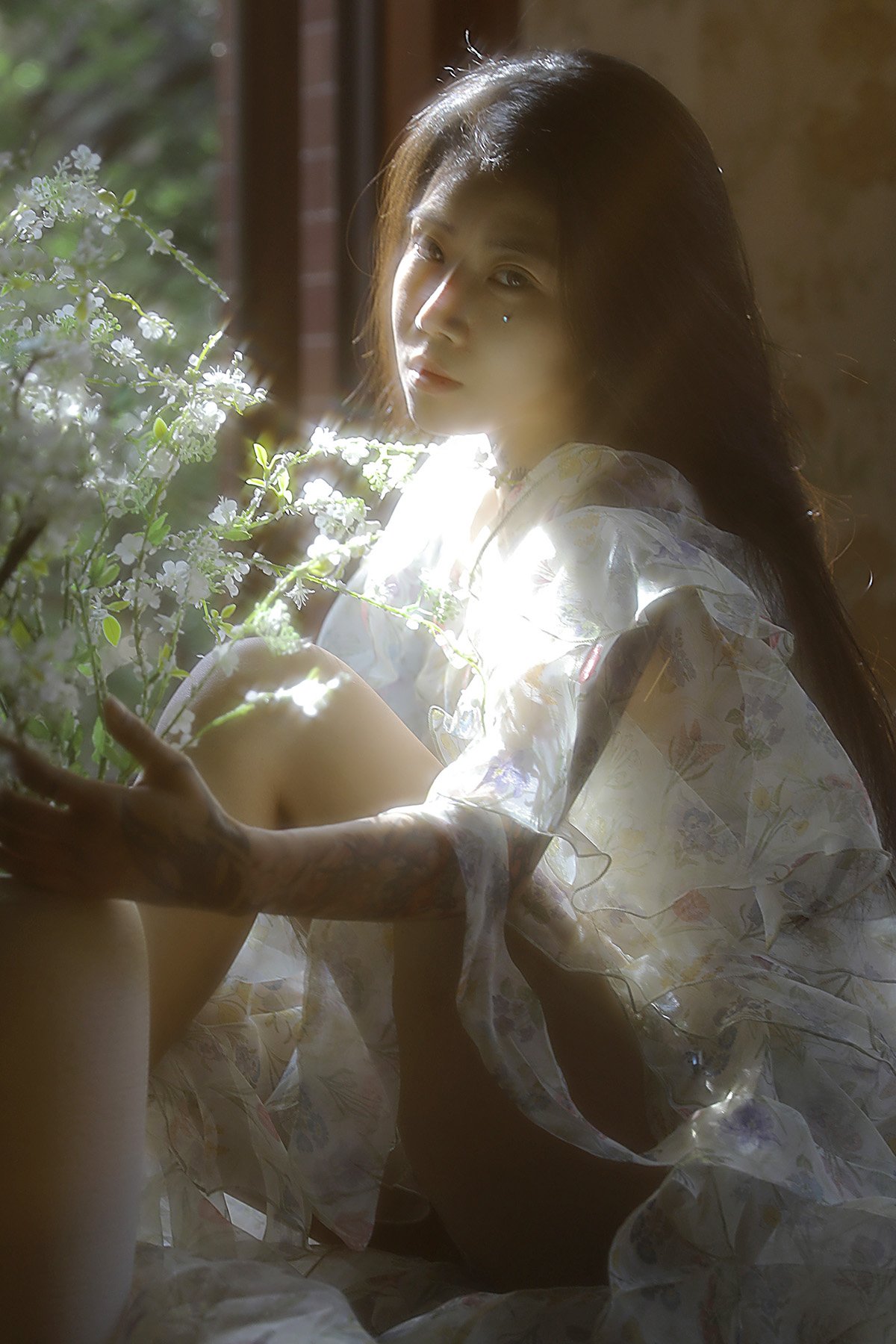 YiTuYu艺图语 Vol.9823 Shu Ki