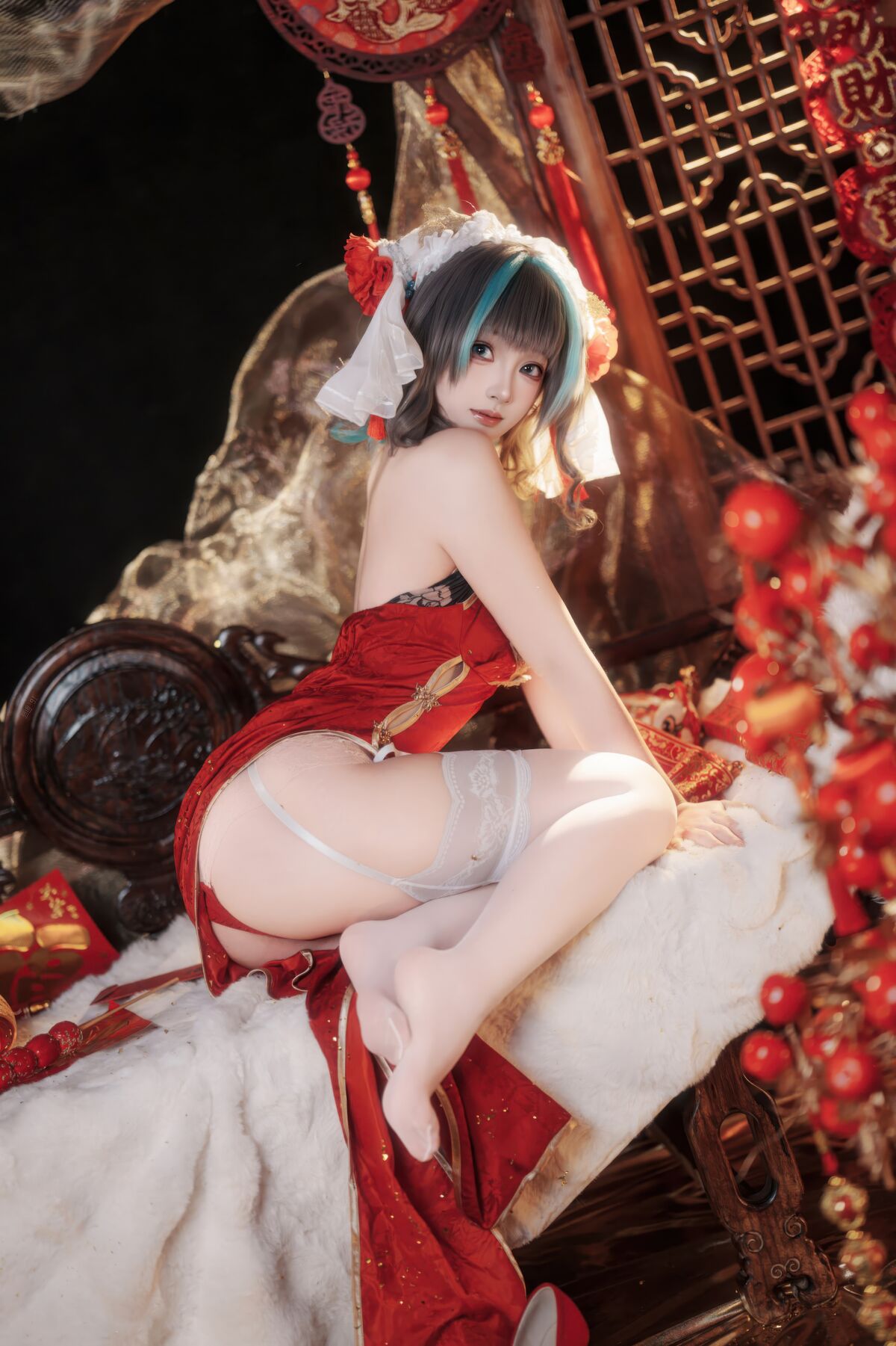 Coser@Bangni邦尼 - 新春柴郡 39 Coser@Bangni邦尼 - 新春柴郡