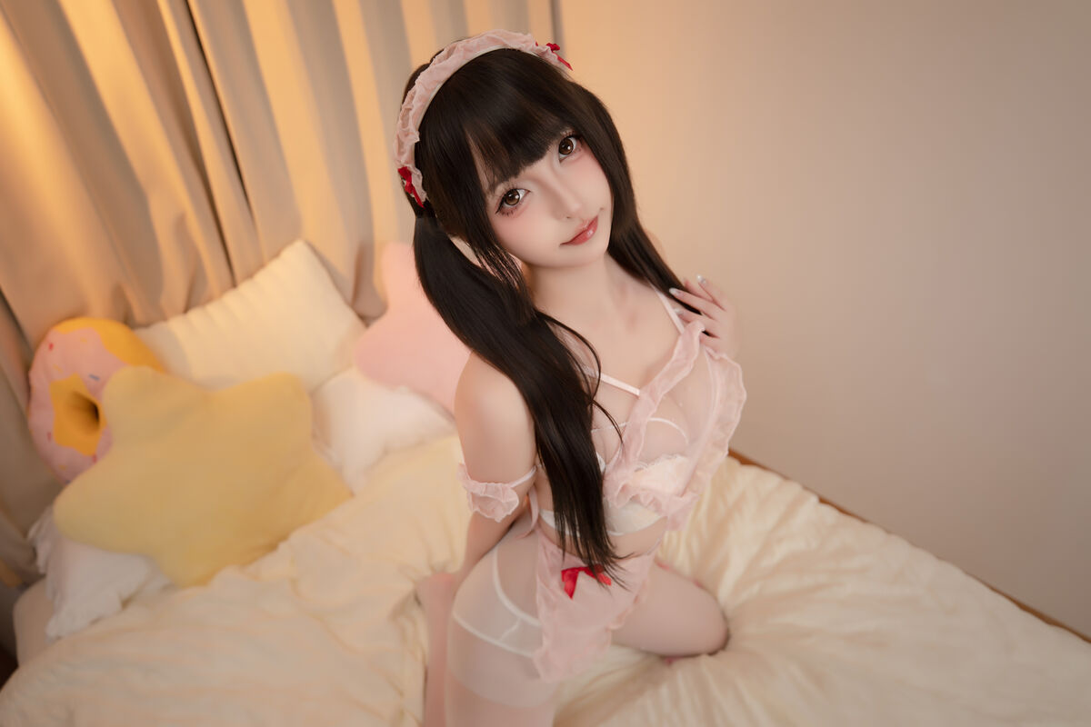 Coser@神楽坂真冬 - 粉色诱惑 30 Coser@神楽坂真冬 - 粉色诱惑
