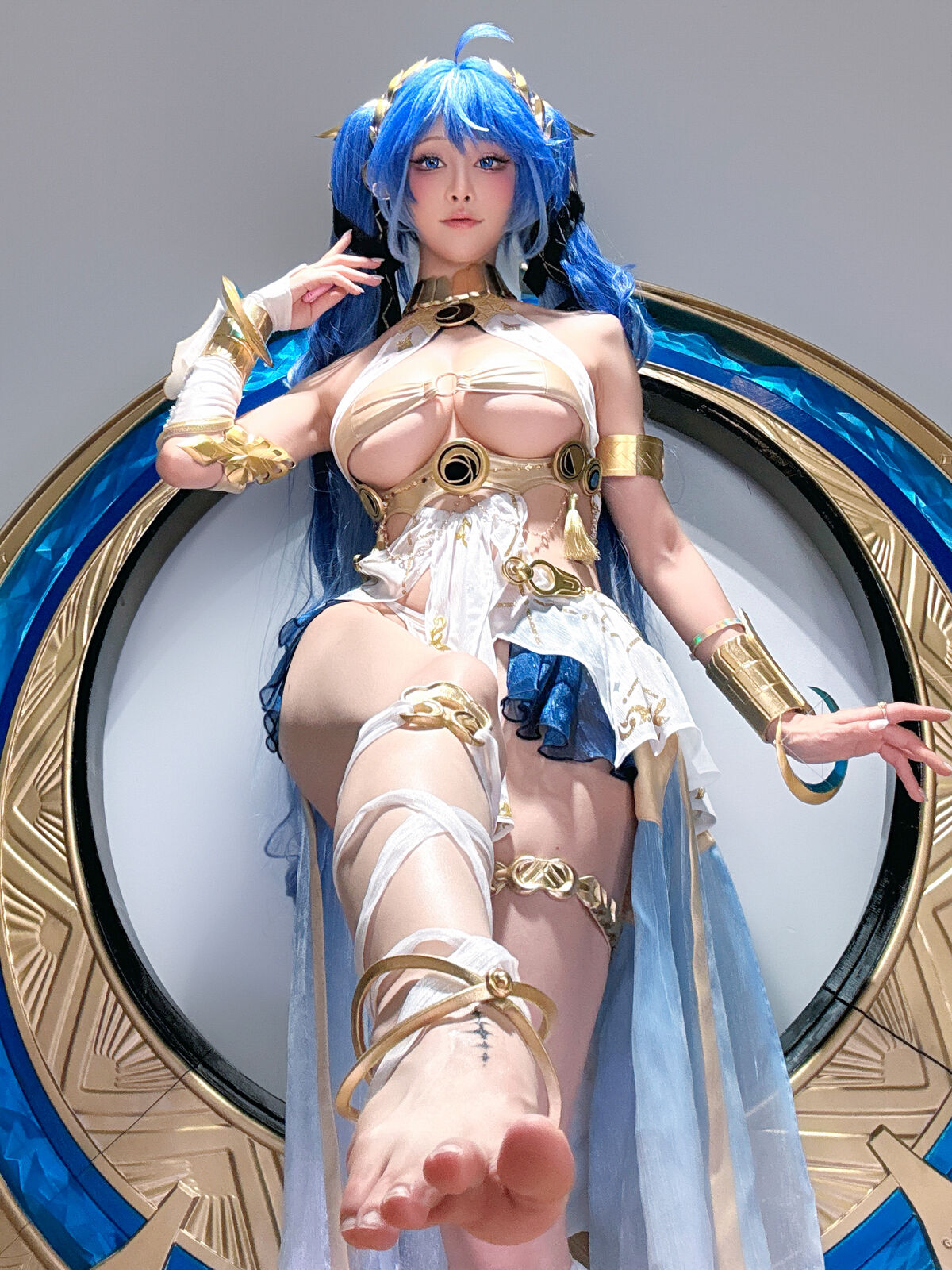 Coser@水淼Aqua - 鸣潮 尤诺 Part02 21 Coser@水淼Aqua - 鸣潮 尤诺 Part02