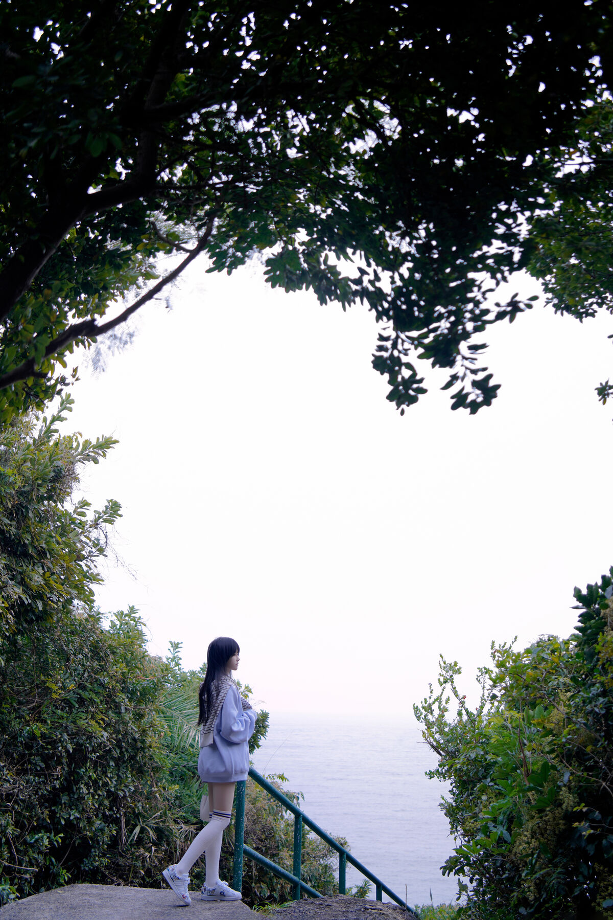 Coser@桜桃喵 - 蓝 10 Coser@桜桃喵 - 蓝