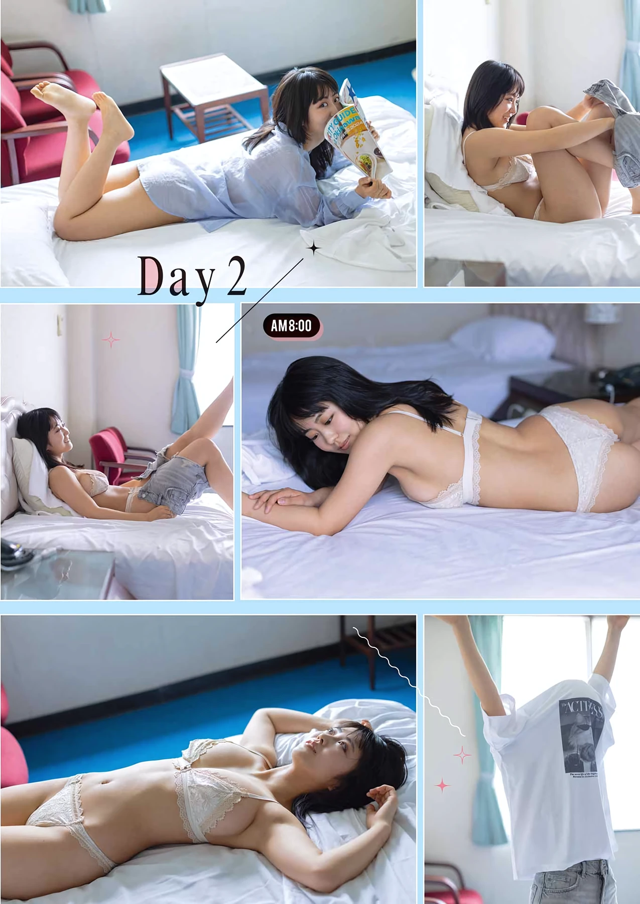 福井梨莉華 ・ 東雲うみ – Young Gangan 2026 No.12-13 (ヤングガンガン 2026年12-13号) 6 福井梨莉華 ・ 東雲うみ – Young Gangan 2026 No.12-13 (ヤングガンガン 2026年12-13号)