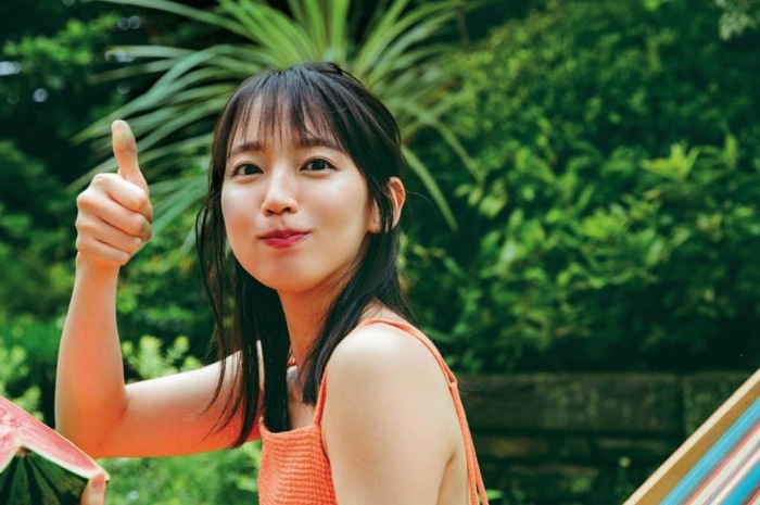 吉岡里帆 Dカップボインの水着グラビア画像! 154 吉岡里帆 Dカップボインの水着グラビア画像!