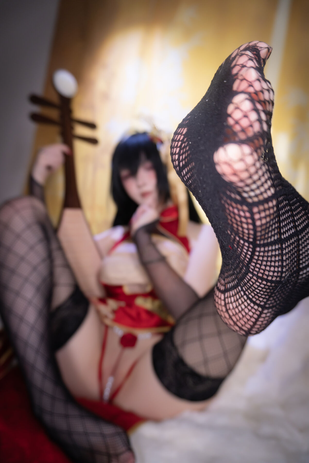 Coser@一小央泽 yixiaoyangze - 大凤旗袍 Part02 21 Coser@一小央泽 yixiaoyangze - 大凤旗袍 Part02