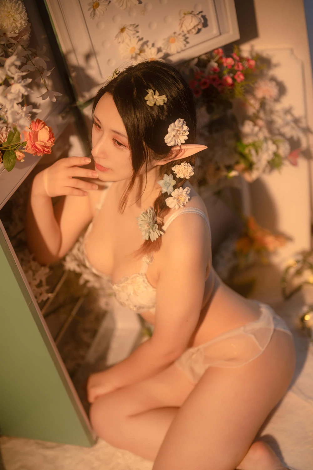 Cosplay Zyra秋 – 俘虏刺客 & 繁花 5 Cosplay Zyra秋 – 俘虏刺客 & 繁花