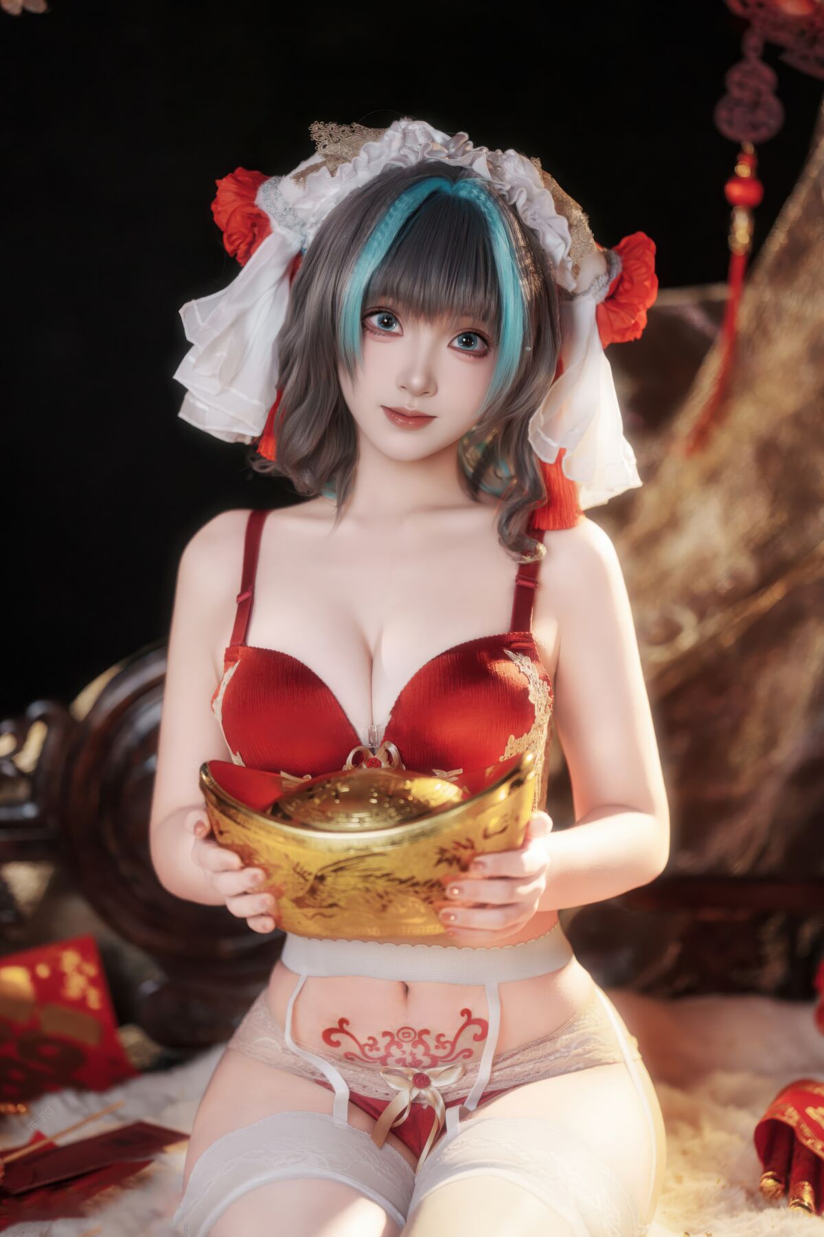 Coser@Bangni邦尼 - 新春柴郡 38 Coser@Bangni邦尼 - 新春柴郡