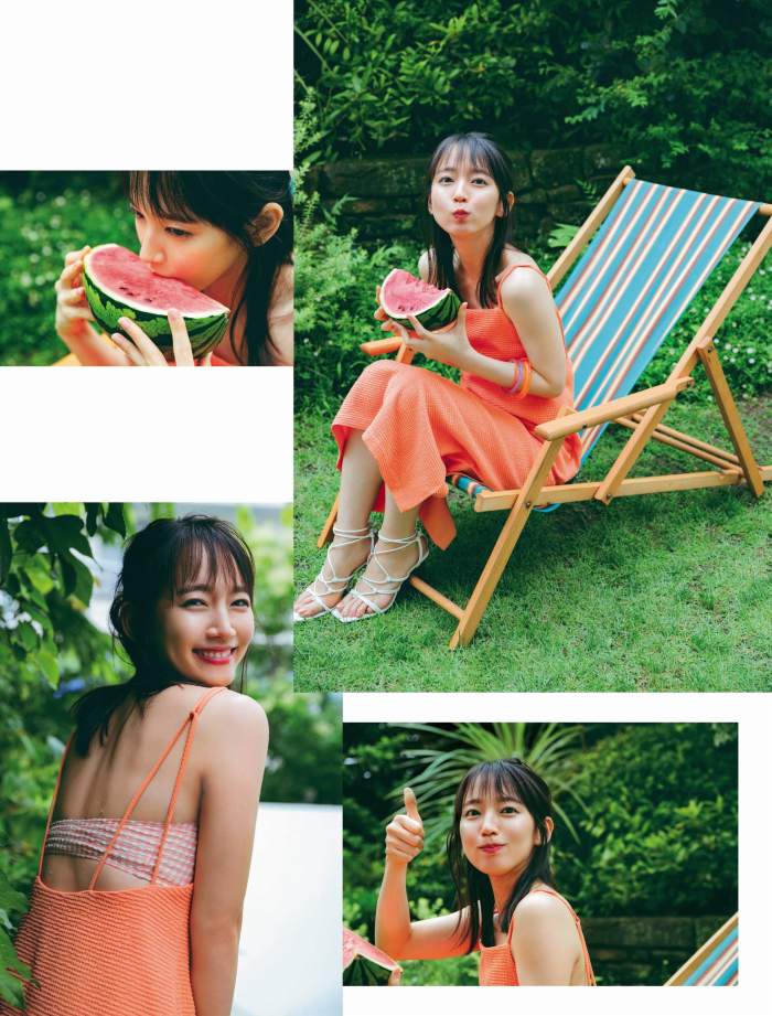 吉岡里帆 Dカップボインの水着グラビア画像! 156 吉岡里帆 Dカップボインの水着グラビア画像!