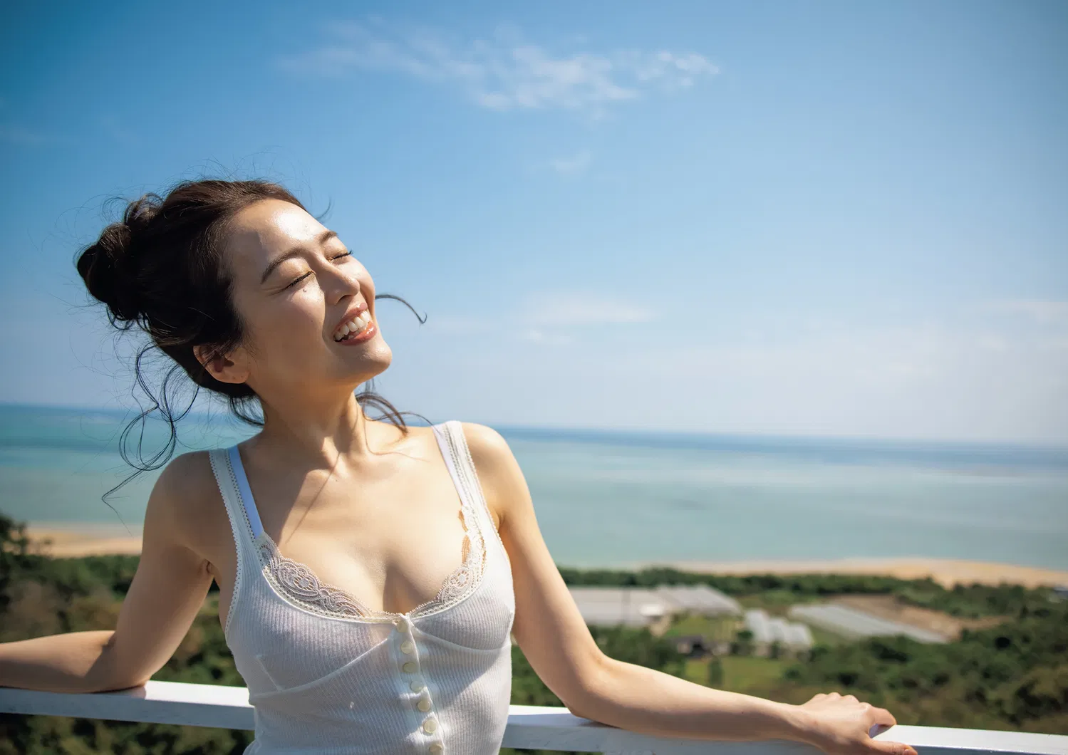 アサ芸SEXY女優写真集 藤かんな写真集 白鳥、翔ぶ 49 アサ芸SEXY女優写真集 藤かんな写真集 白鳥、翔ぶ