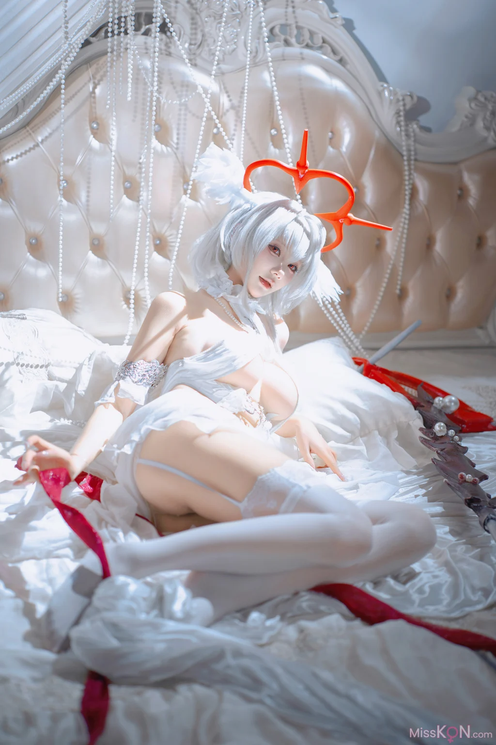 Coser@是一只熊仔吗: 碧蓝航线 珍珠号·魔堡中的堕天使 14 Coser@是一只熊仔吗: 碧蓝航线 珍珠号·魔堡中的堕天使