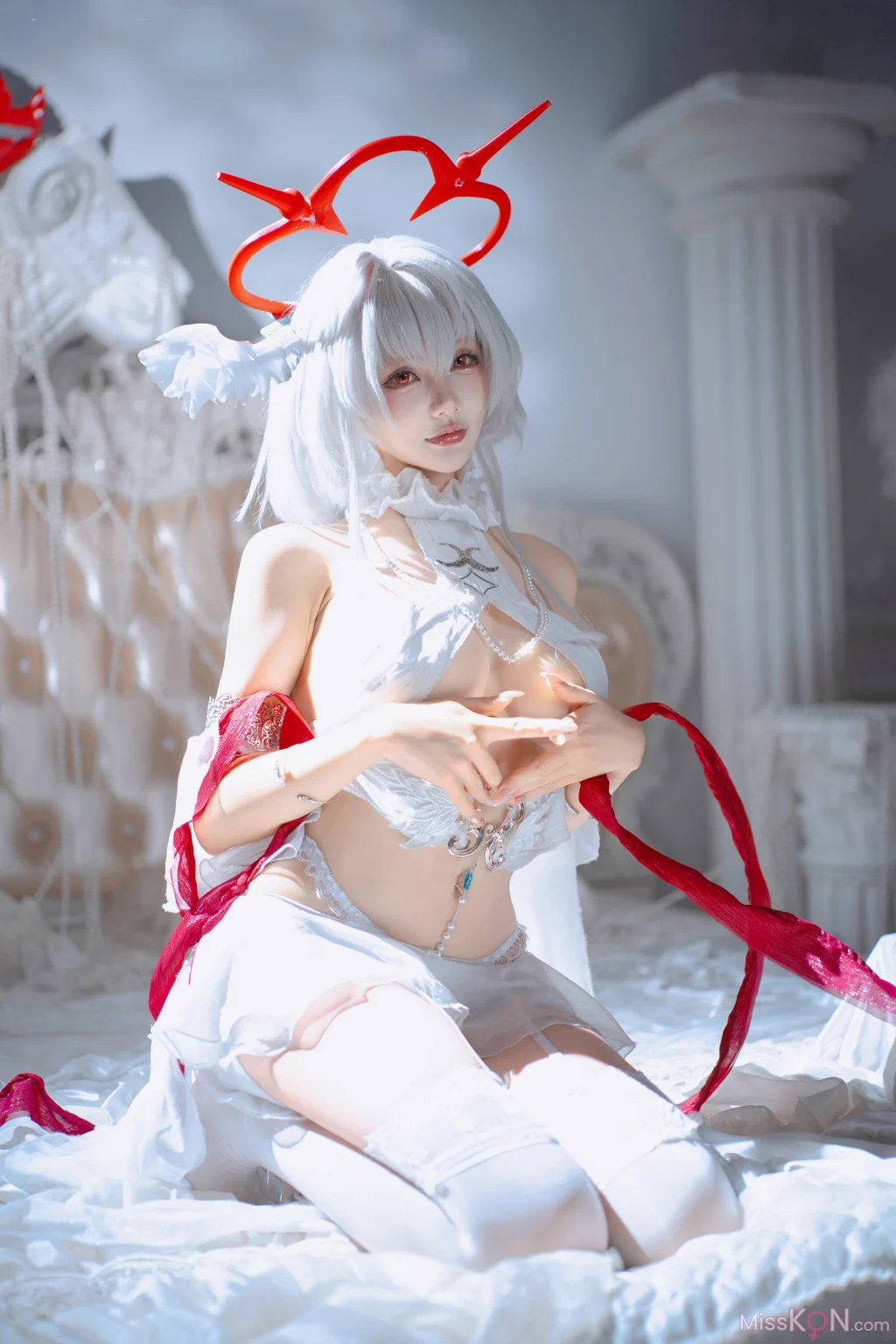 Coser@是一只熊仔吗: 碧蓝航线 珍珠号·魔堡中的堕天使 15 Coser@是一只熊仔吗: 碧蓝航线 珍珠号·魔堡中的堕天使