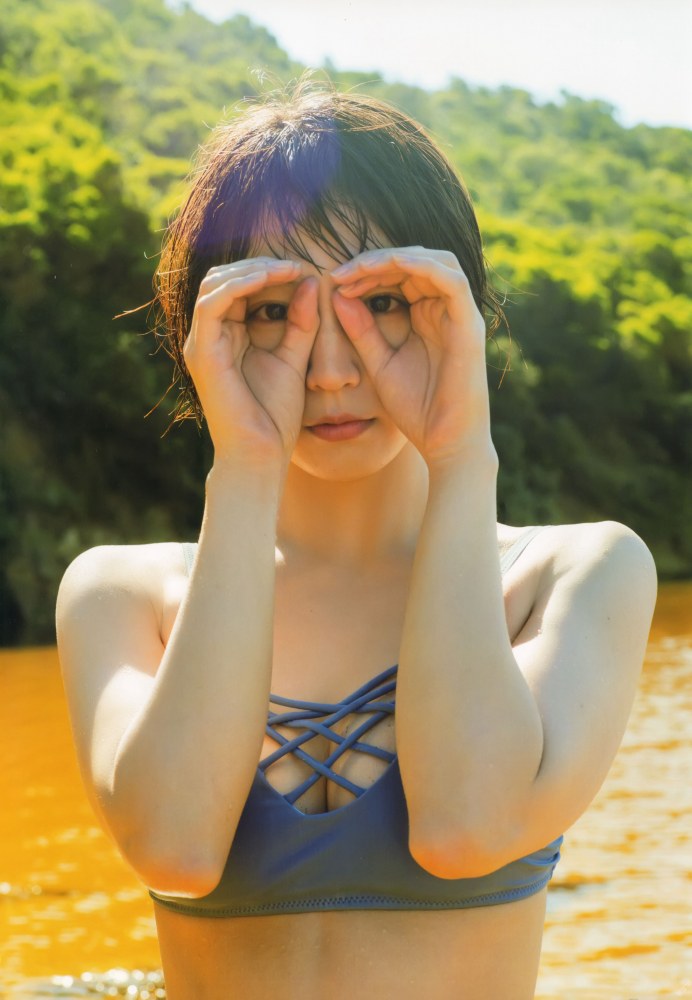 吉岡里帆 Dカップボインの水着グラビア画像! 157 吉岡里帆 Dカップボインの水着グラビア画像!