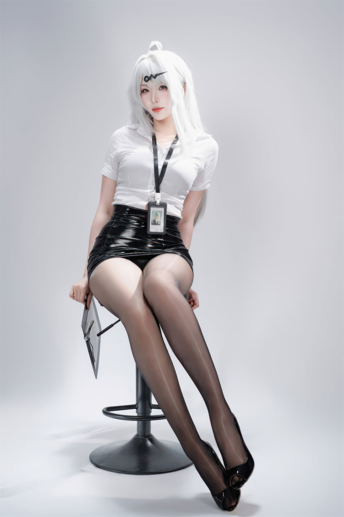 Coser@轩萧学姐 - 绝区零 仪玄-墨形影踪 Part02 29 Coser@轩萧学姐 - 绝区零 仪玄-墨形影踪 Part02
