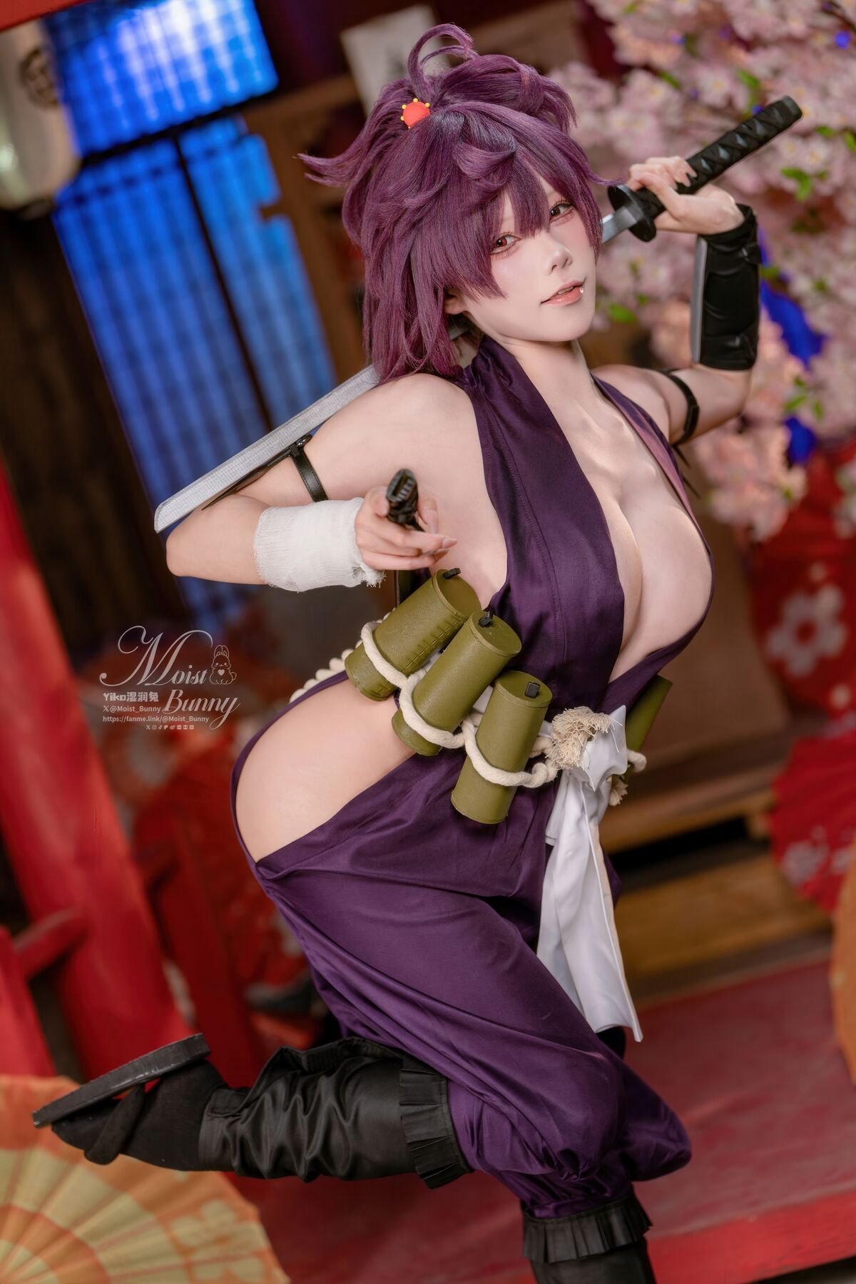 Coser@黏黏团子兔 - 2026年01月作品 地狱乐 杠 Part02 24 Coser@黏黏团子兔 - 2026年01月作品 地狱乐 杠 Part02