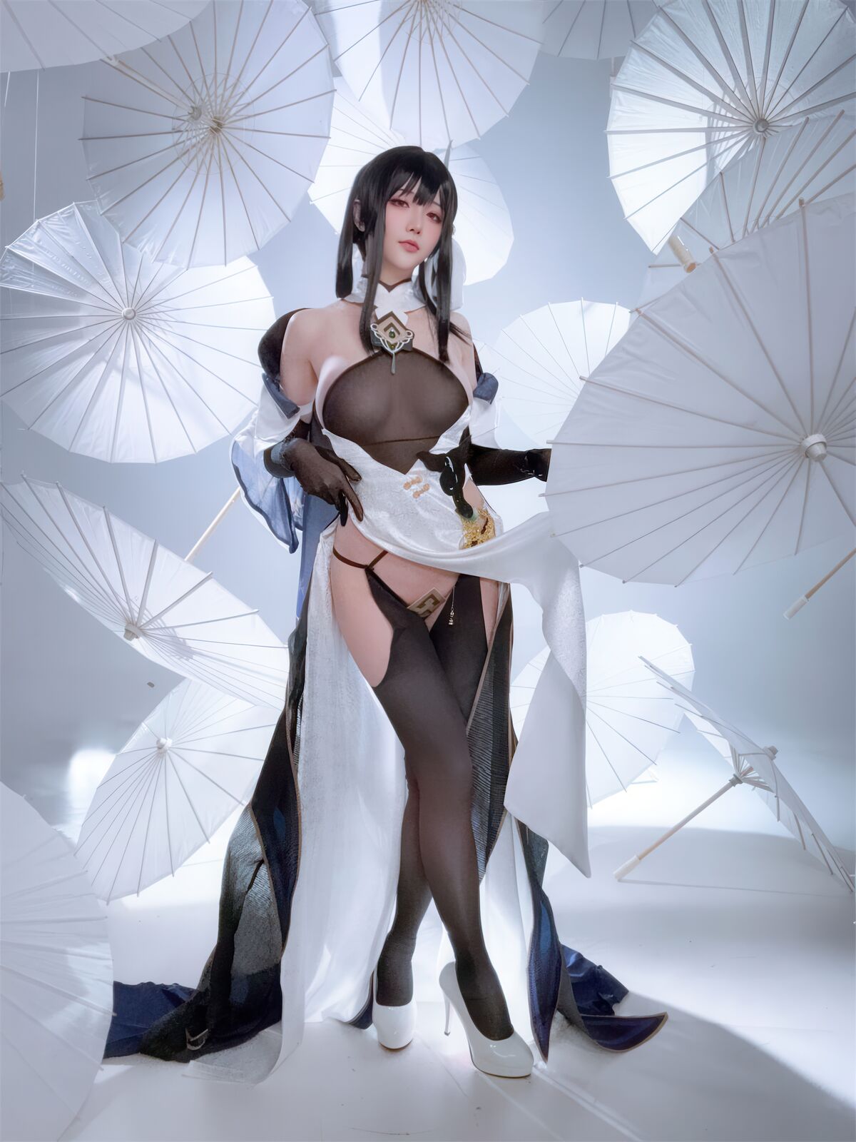 Coser@星之迟迟Hoshilily - Azur Lane Chen Hai 碧蓝航线 镇海改 26 Coser@星之迟迟Hoshilily - Azur Lane Chen Hai 碧蓝航线 镇海改