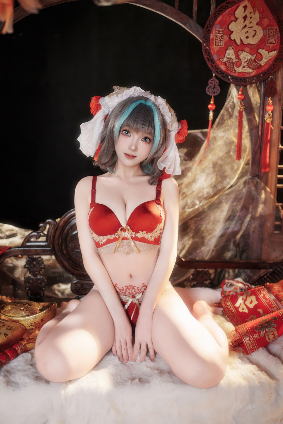 Coser@Bangni邦尼 - 新春柴郡 40 Coser@Bangni邦尼 - 新春柴郡
