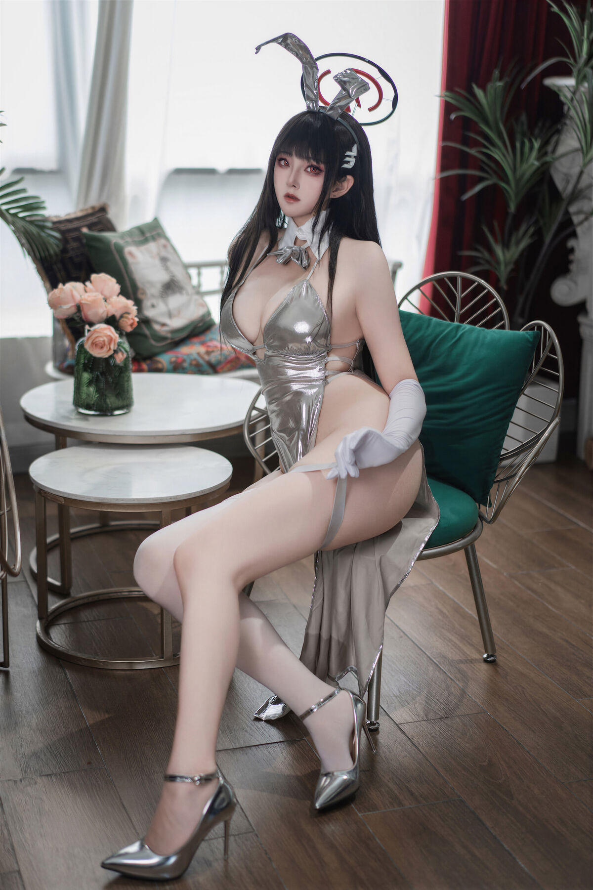 Coser@Natsuko夏夏子 - 蔚蓝档案 调月莉音礼服 33 Coser@Natsuko夏夏子 - 蔚蓝档案 调月莉音礼服