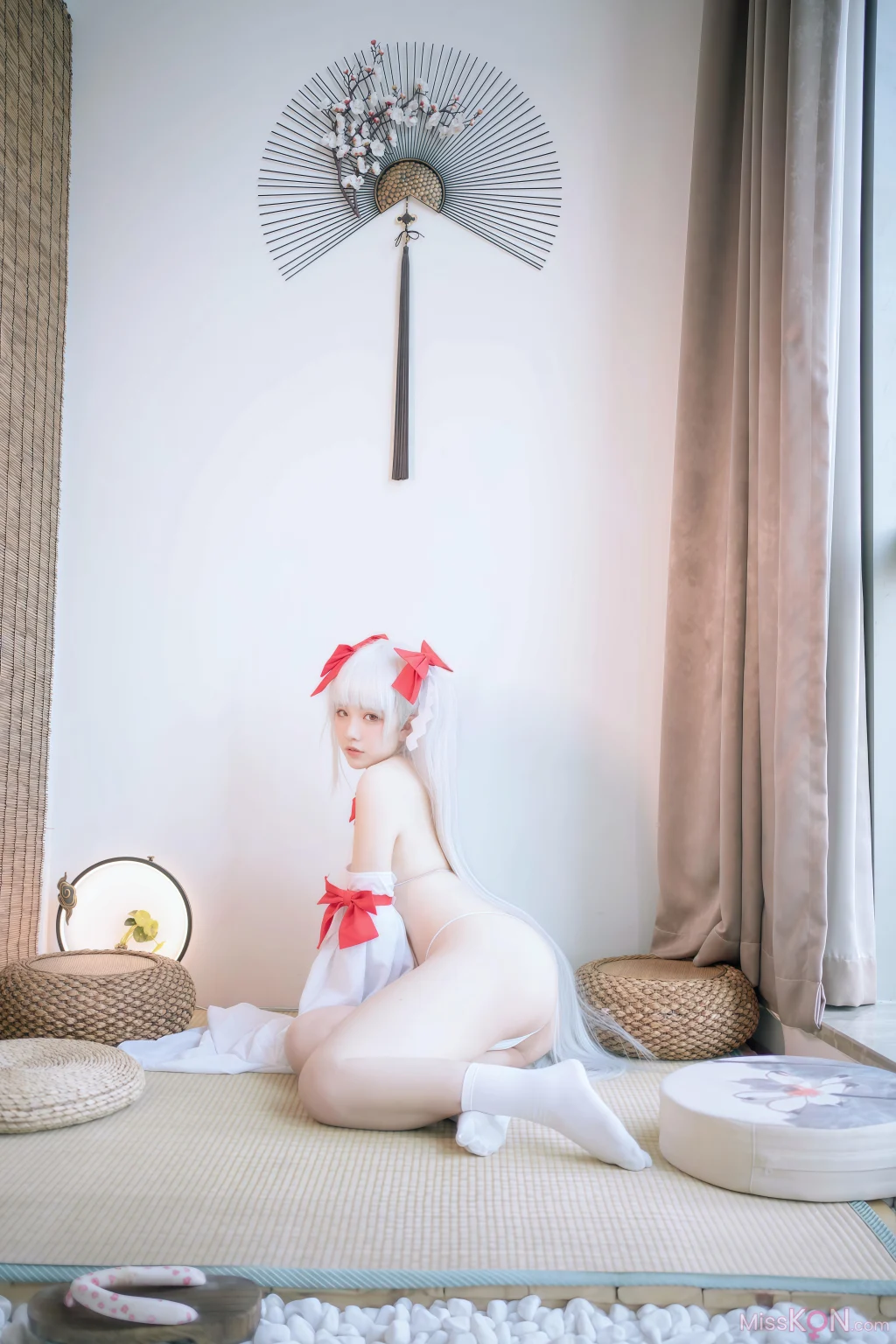 Coser@阿半今天很开心: 可畏巫女 15 Coser@阿半今天很开心: 可畏巫女