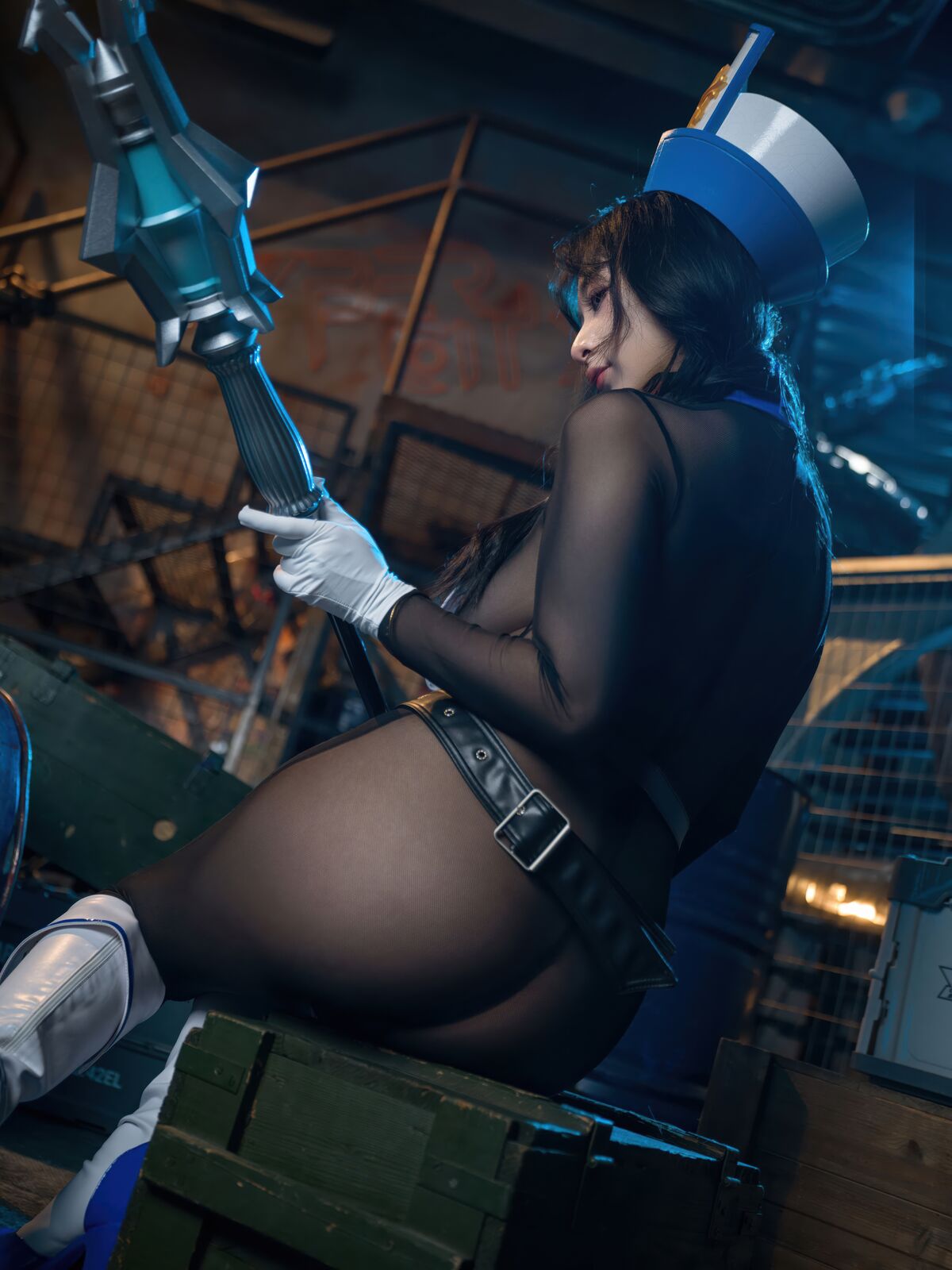 Coser@浅安安 - 胜利女神 妮姬 梅登 31 Coser@浅安安 - 胜利女神 妮姬 梅登