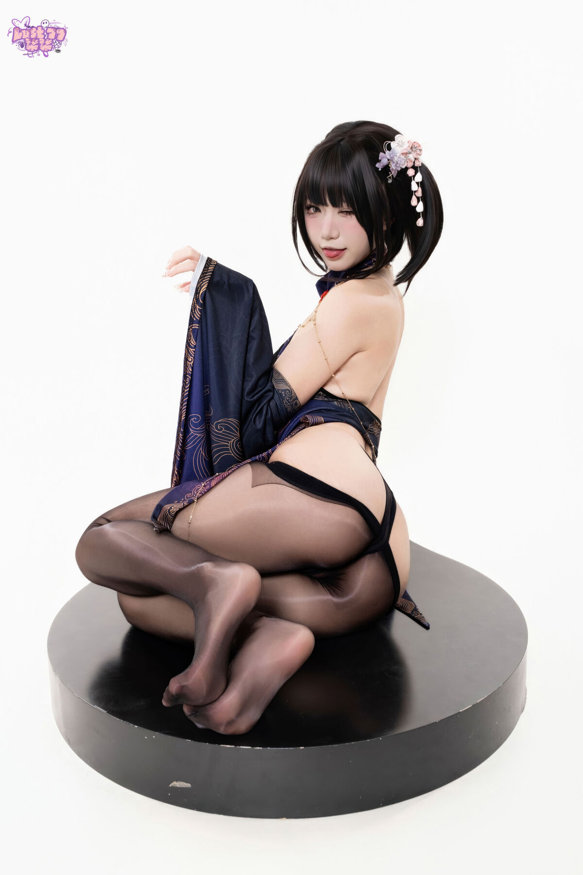Coser@柒柒要乖哦 - 紫电 38 Coser@柒柒要乖哦 - 紫电