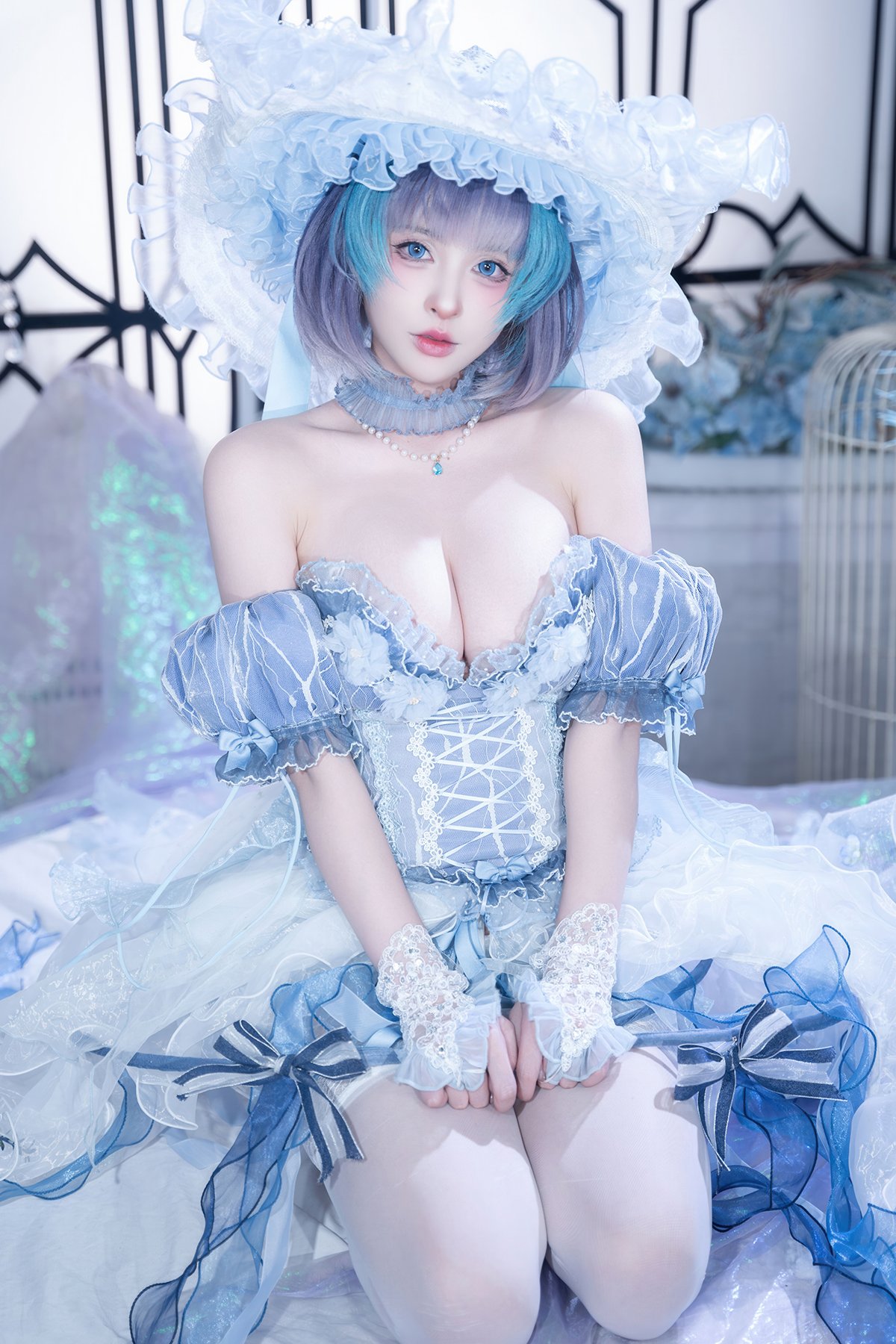 Coser@清水由乃 - 柴郡废稿礼服 24 Coser@清水由乃 - 柴郡废稿礼服